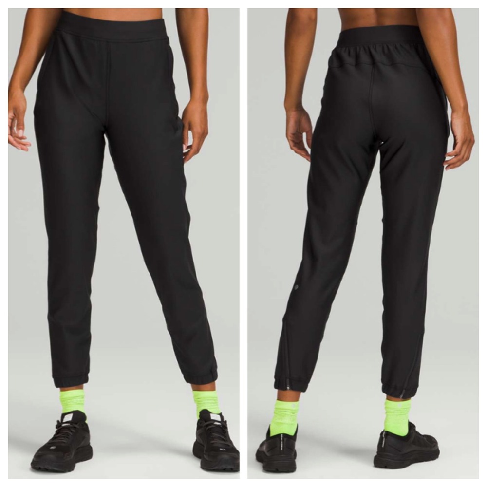 Lululemon Adapted State High-Rise Tech Fleece Jogger Black Size 4